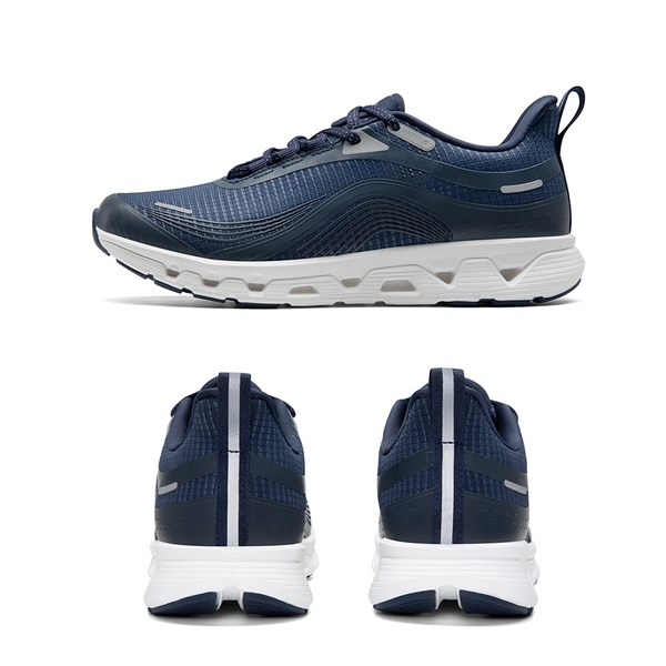 [MovePlush] Women's Lightweight Athletic Sneakers - NAVY - 1